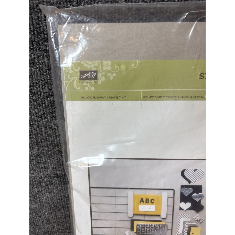 Stampin' Up Hello Life Simply Created Kit -‎ #137949 - NIP - Picture 3 of 4
